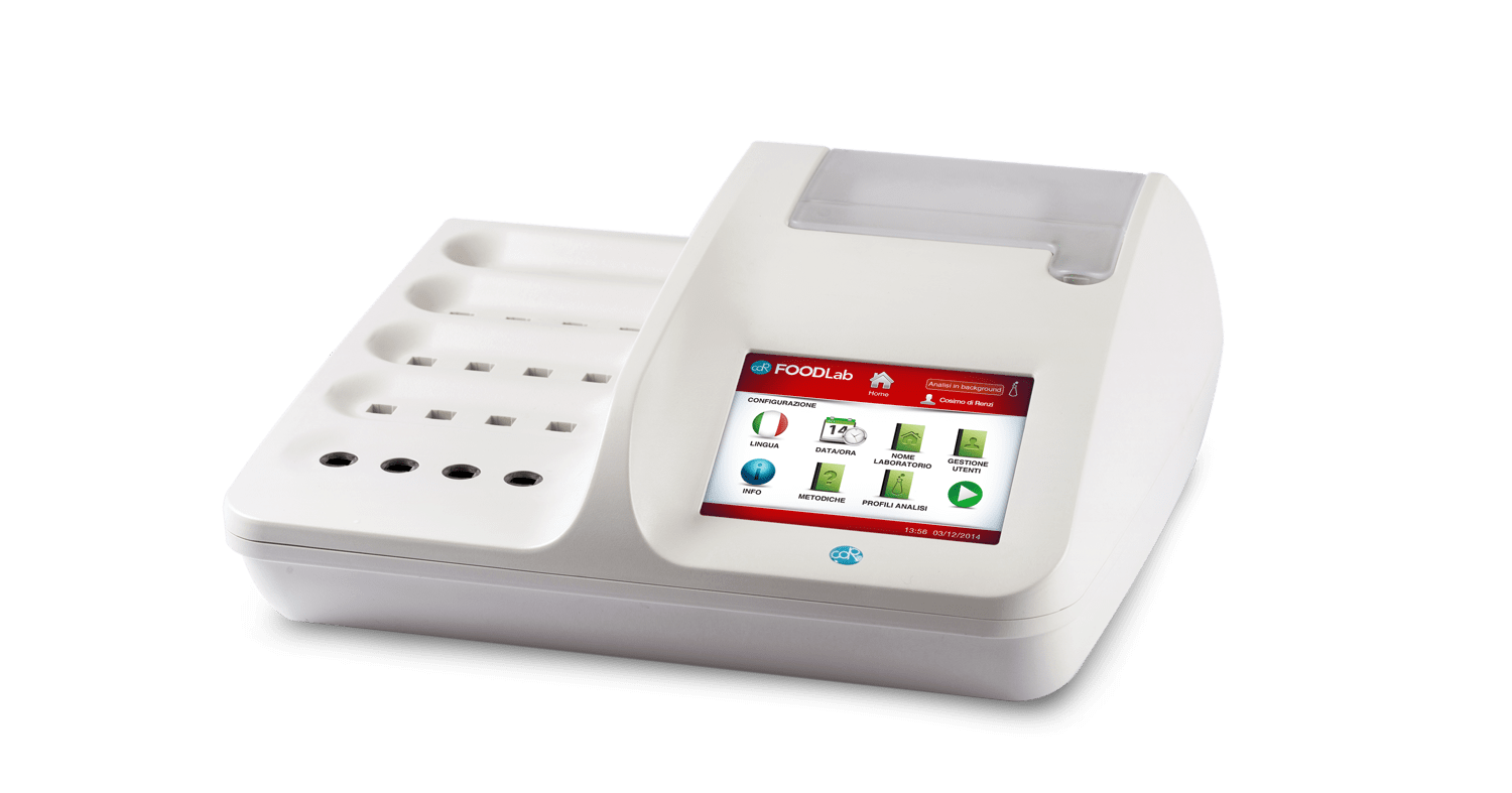 Espectrofotómetro UV-Vis | CDR FoodLab para productos lácteos
