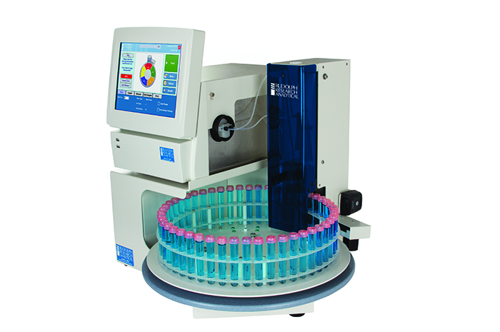 Automuestreador automático para Densímetros, Refractómetros y Polarímetros modelo Autoflex R837