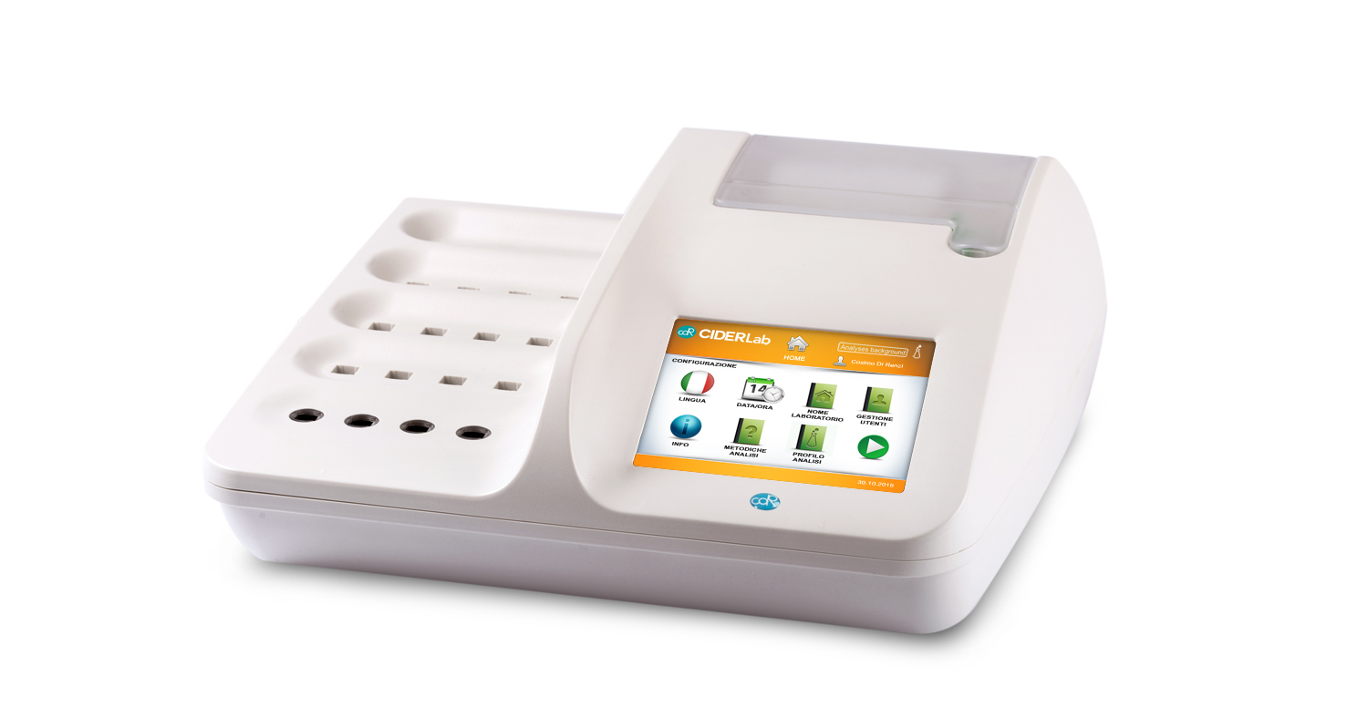Espectrofotómetro UV-Vis | CDR CiderLab