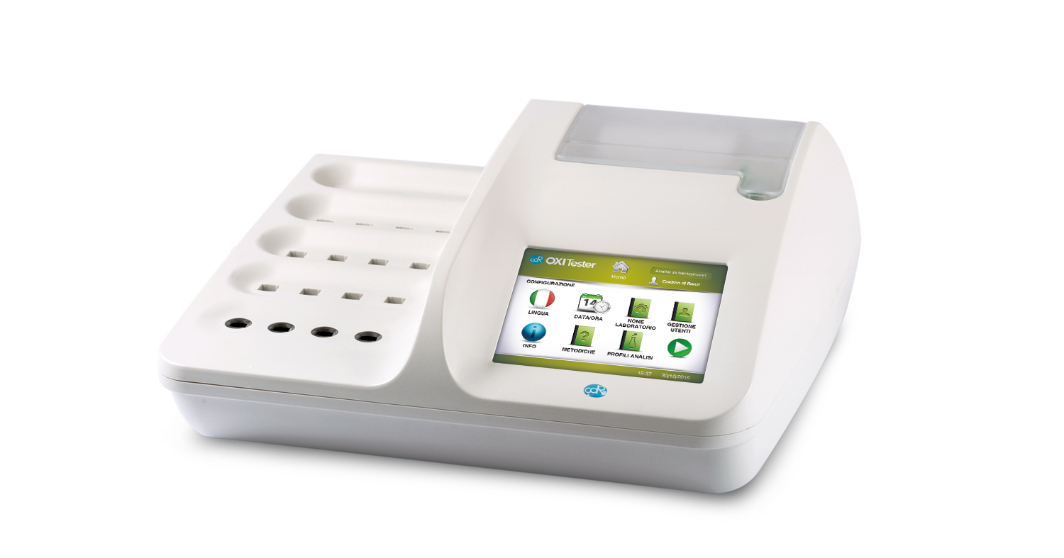 Espectrofotómetro UV-Vis | CDR OxiTester