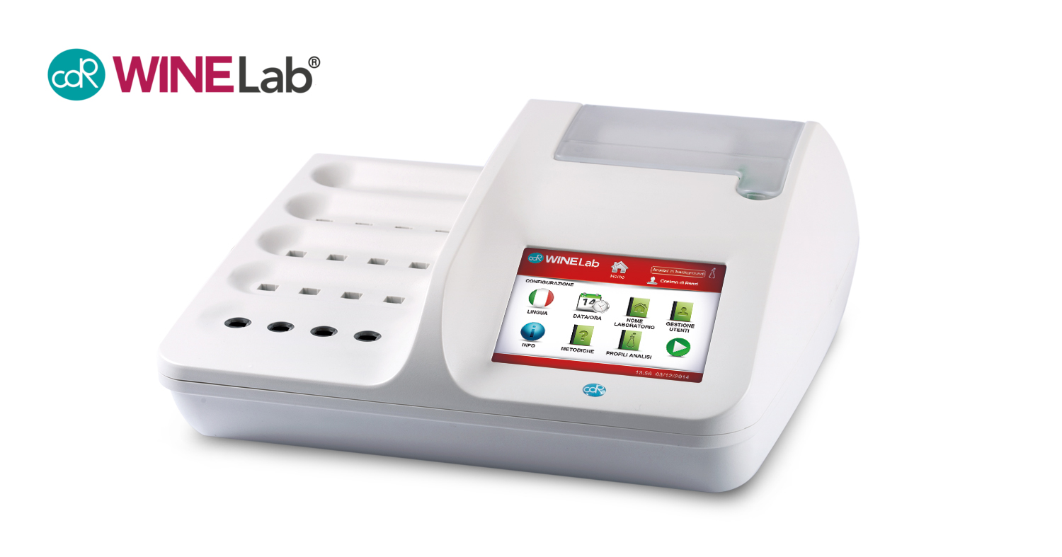 Espectrofotómetro UV-Vis | CDR WineLab