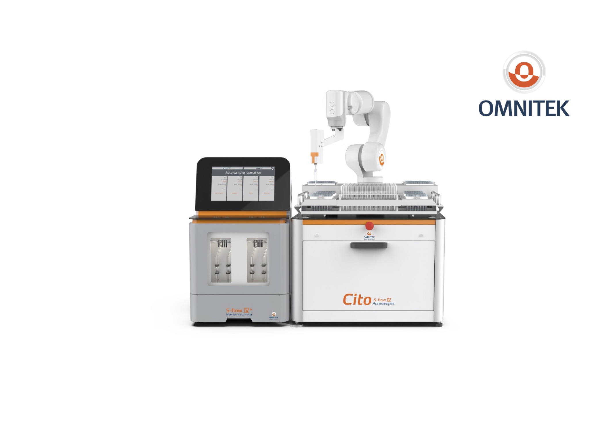 Automuestreador Cito para S-flow IV⁺